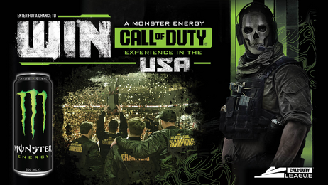 Win 1 Of 2 Monster Energy Call Of Duty Experiences In The USA