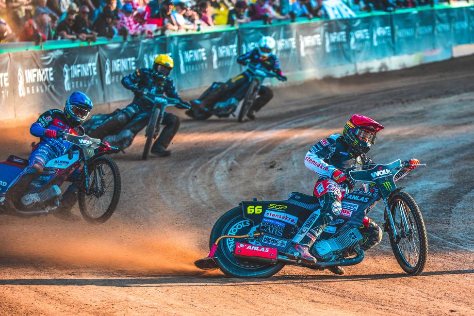 Der FIM Speedway Grand Prix Runde 4 In Teterow Monster Energy News