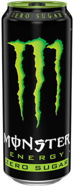 De Original Zero Sugar Monster Energy