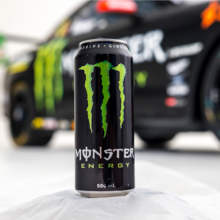 Monster Nitro Super Dry  Monster's Original Energy Drinks
