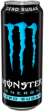 The Original Absolutely Zero Monster Energy