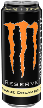 Monster Energy Reserve Orange Dreamsicle