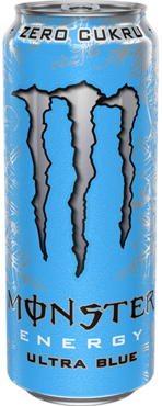 Ultra Blue Bez Cukru, czyli Niebieski Monster