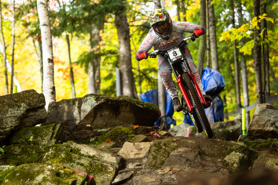 Final Race of the 2024 WHOOP UCI Downhill Mountain Bike World Cup