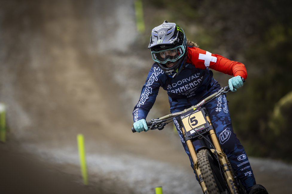 Troy Brosnan Takes Second Place UCI MTB World Cup Fort William Scotland