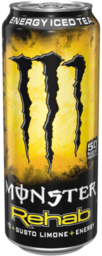 Monster Energy Rehab Tea + Limonata