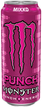 Punch Monster Mixxd Punch