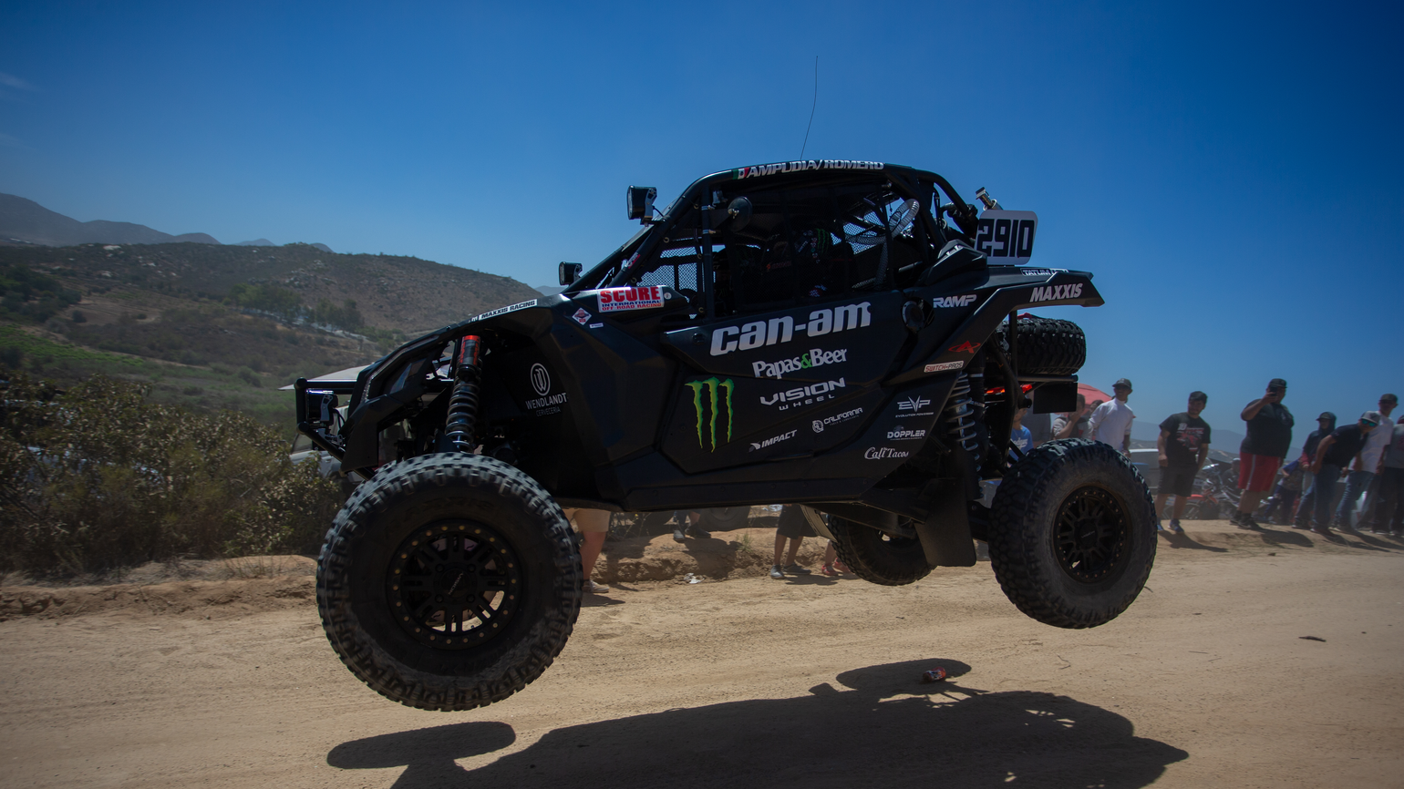 Rodrigo Ampudia Monster Energy Off Road