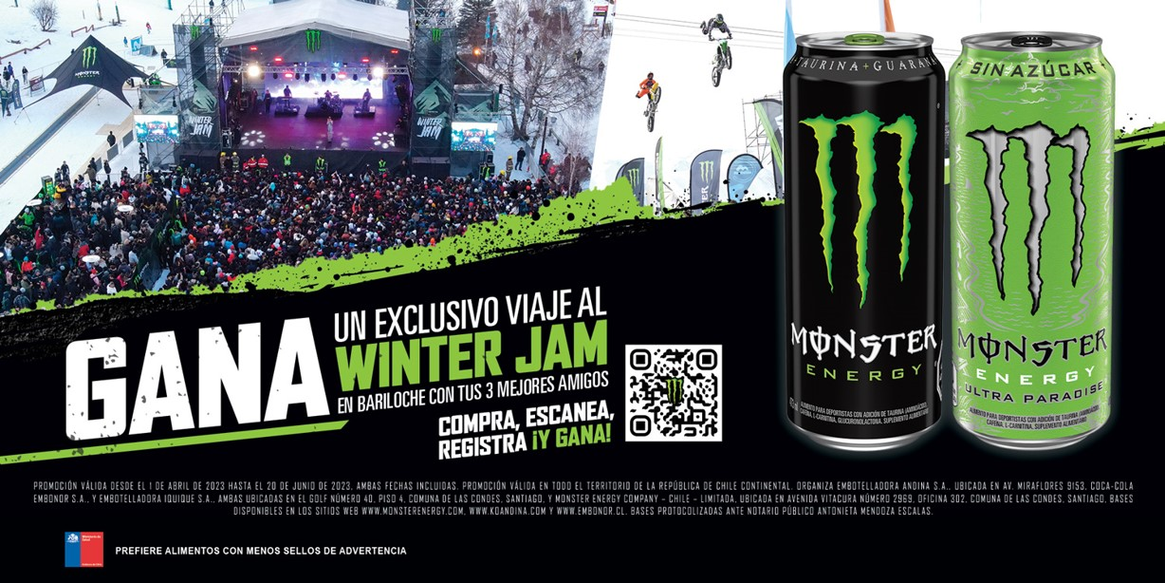 Promociones Monster Energy