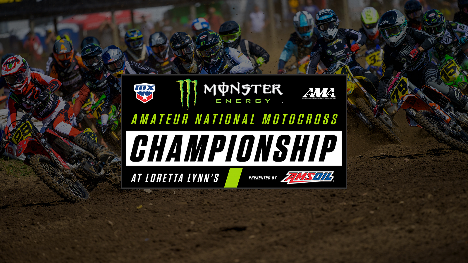 July 31st through August 5th is the Monster Energy AMA Amateur National Motocross Championship