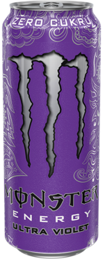 Ultra Violet Bez Cukru, czyli Fioletowy Monster