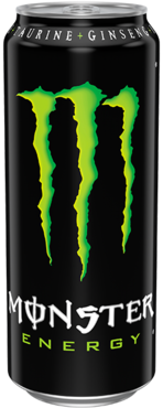 Roheline Originaal Monster Energy
