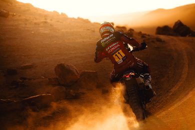 Rally-Raid Network - Baja 400 2022: Podiums for Monster Energy