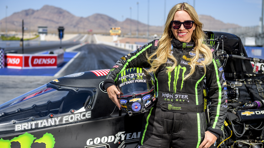 Brittany Force | Monster Energy Drag Racing