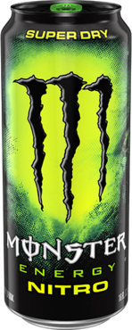 Monster Energy Nitro Super Dry