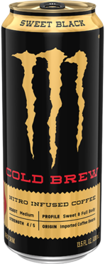 Java Monster Cold Brew Sweet Black