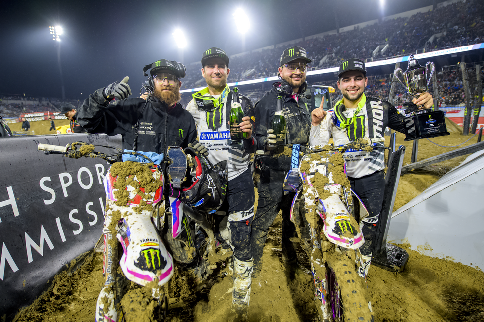 Nate Thrasher Wins 250s San Diego Supercross 2024 Monster Energy