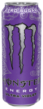 Ultra Violet bez cukru a.k.a. fialový Monster