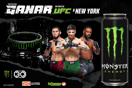 Coca-Cola e Monster Energy levam consumidores para assistir o UFC em Las  Vegas