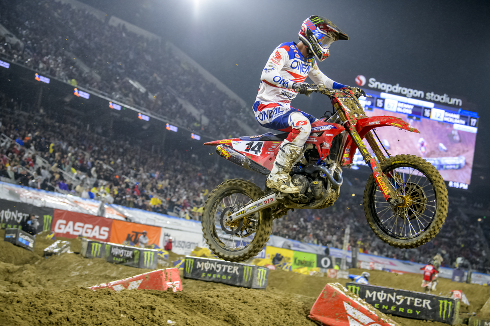 Nate Thrasher Wins 250s San Diego Supercross 2024 Monster Energy