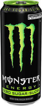 L’original Zéro Sucre Monster Energy