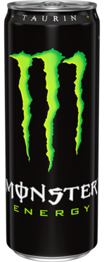 Das Original Green Monster Energy