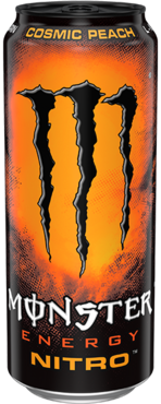 Monster Energy Nitro Cosmic Peach