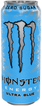 Zero-Sugar Ultra Blue a.k.a. Plavo Monster