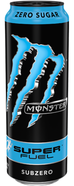 Monster Superfuel Subzero