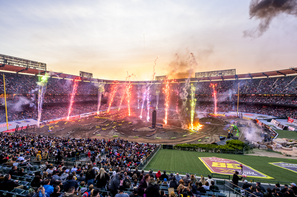 Anderson Takes Second | 2024 Supercross Round 1