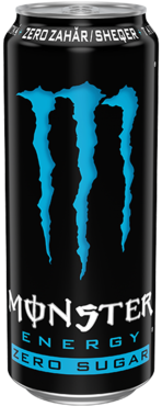Originalul Monster Energy Zero-Zahăr