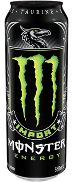 The Original Monster Energy Super-Premium Import