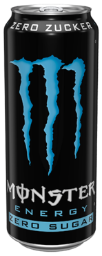 Absolutely Zero Monster Energy