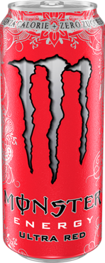 Monster Ultra Red senza zucchero