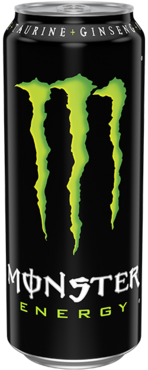 Originalni zeleni Monster Energy