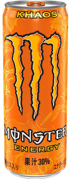 モンスター カオス - 30%果汁、100% Monster!