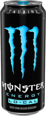 The Original Lo-Cal Monster Energy