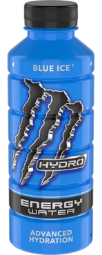 Monster Hydro Blue Ice