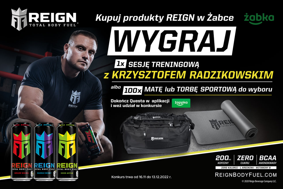 Win a training session with Krzysztof Radzikowski
