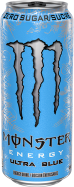 Zero-Sugar Ultra Blue a.k.a. The Blue Monster