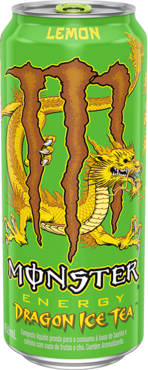 Monster Energy Dragon Ice Tea Limão