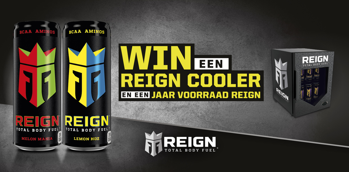 Cooler Giveaway - Reign Body Fuel - Nederland