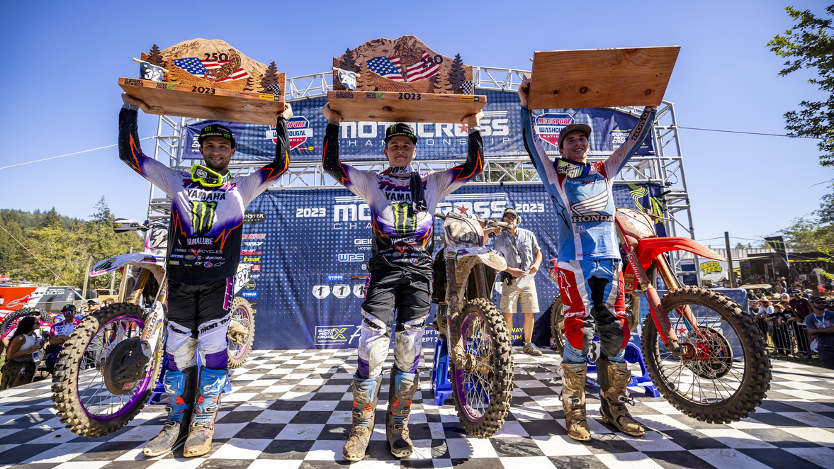 Haiden Deegan Victorious at Washougal MX National | Monster Energy