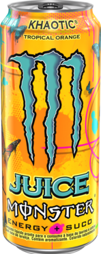 Monster Energy Juice Khaotic