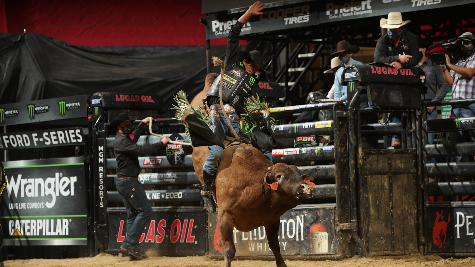 JB Mauney Monster Energy Professional Bull Riding