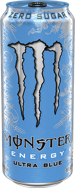 Ultra Blue  Monster Ultra Zero-Sugar Energy Drinks