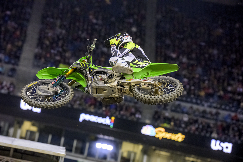 MAIS RUTS, MAIS CRASHES, OUTRA LUTA // SEATTLE SUPERCROSS AS