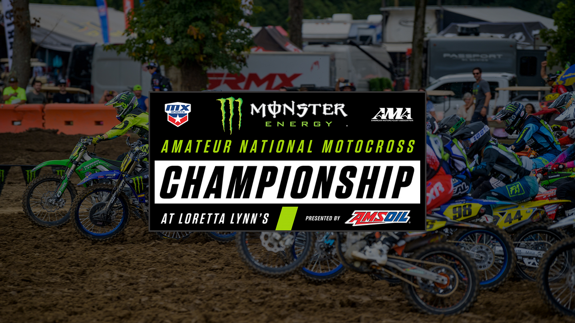 MX Sports - MX Sports Amateur National Motocross Championship at Loretta  Lynn's