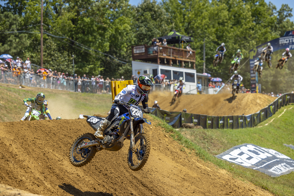 Jason Anderson, Justin Cooper & Jo Shimoda all podium at Budds Creek MX