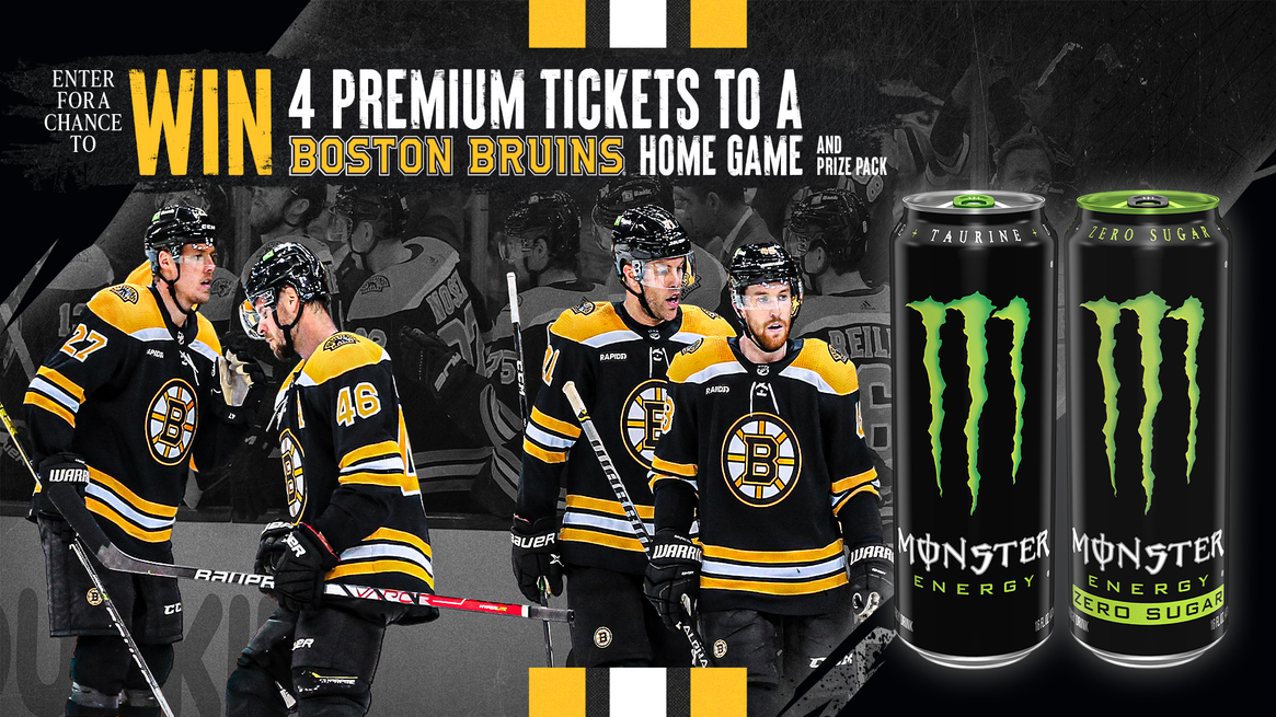 Boston Bruins on X: Purchase raffle tickets for a chance to win a